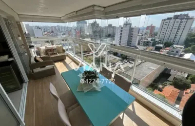 Apartamento à venda bairro centro em são caetano do sul com 3 suítes 4 vagas