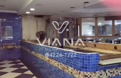 Ponto comercial para alugar na Alameda São Caetano, --, Jardim, Santo André