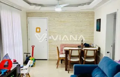 Apartamento 3 dormitórios com suíte - 96m² no campestre - oportunidade