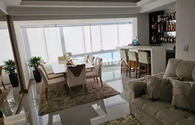 Apartamento com 4 dormitórios à venda no centro de são bernardo do campo/sp.