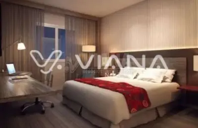Flat para renda à venda na vila homero thon em santo andré.