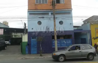 Galpão comercial/industrial à venda ou locação em são caetano do sul!