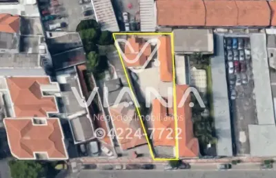 Terreno à venda no centro da cidade de são caetano do sul/sp.