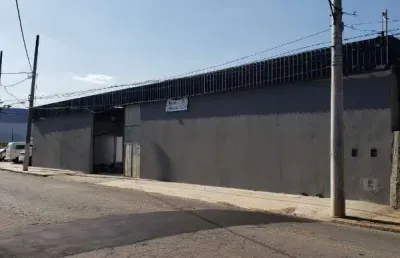 Barracão / Galpão / Depósito à venda na Avenida Industrial, --, Campestre, Santo André