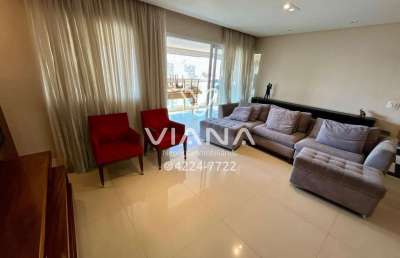 Apartamento com 3 suítes, varanda gourmet no bairro santa paula em são caetano