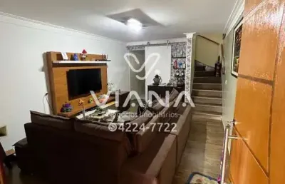 Sobrado a venda no jardim são caetano em são caetano do sul