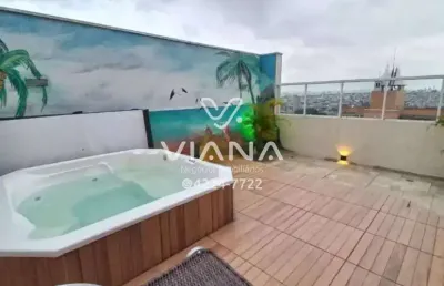 Cobertura em são caetano do sul no bairro santa paula