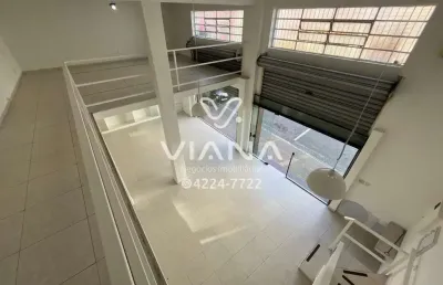 Salão comercial 115m² com mezanino no bairro santa maria: ideal para diversos negócios