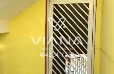 Casa assobradada com salão comercial no bairro boa vista em são caetano