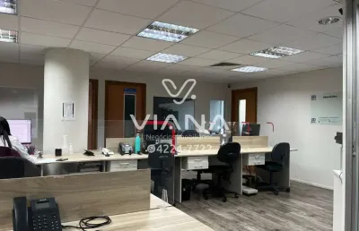 Conjunto comercial 381m² para venda no centro de são caetano do sul