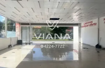Salão comercial de esquina para alugar - 247m² na av. presidente kennedy, são caetano do sul