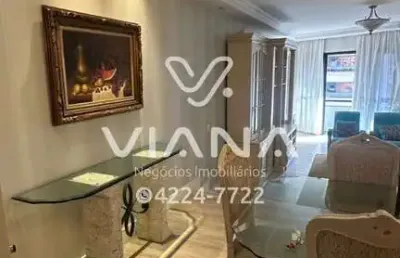 Apartamento à venda no centro de sbc - todo mobiliado excelente padrão