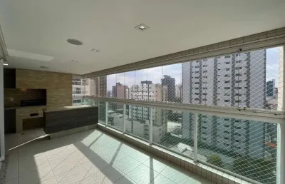 Apartamento 3 suítes com sacada gourmet no bairro santo antônio - são caetano do sul