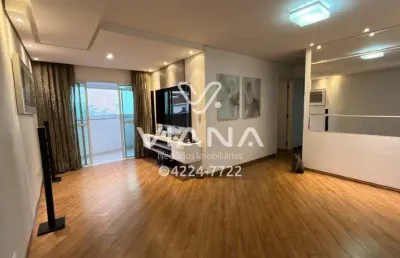 Apartamento 3 dormitórios com suíte no bairro santa maria - 90m² e 2 vagas cobertas