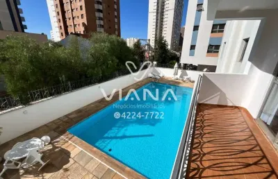 Apartamento 3 dormitórios com 2 suítes à venda no bairro santo antônio - amplo, com sacada e lazer c