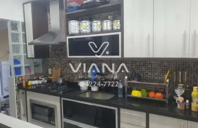 Apartamento 2 dormitórios com quintal privativo à venda no bairro barcelona em são caetano do sul