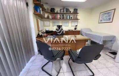 Sala comercial à venda no bairro jardim em santo andré/sp.