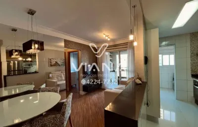 Apartamento 2 dormitórios com varanda gourmet no bairro barcelona - são caetano do sul