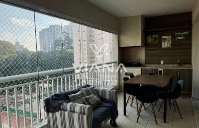 Apartamento 3 suítes com varanda gourmet no condomínio pateo catalunya - são caetano do sul