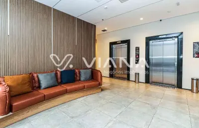 Apartamento tipo studio mobiliado no bairro barcelona - ótimo para air bnb