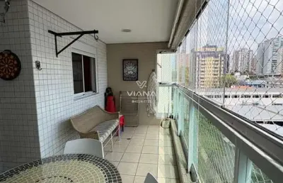 Apartamento 123m² à venda com 3 suítes e 3 vagas - santa paula, são caetano do sul