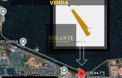 Área de 2,42ha em barcarena perto de área portuária