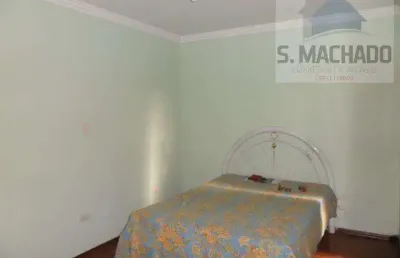 Sobrado para venda em santo andré, parque novo oratório, 4 dormitórios, 2 suítes, 2 banheiros, 4 vagas