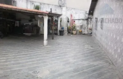 Casa para venda em santo andré, parque novo oratório, 2 dormitórios, 1 banheiro, 8 vagas