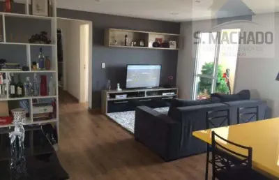 Apartamento para venda em santo andré, campestre, 2 dormitórios, 1 suíte, 1 banheiro, 2 vagas