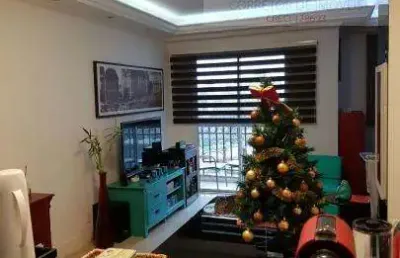 Apartamento para venda em santo andré, campestre, 2 dormitórios, 1 suíte, 1 banheiro, 1 vaga