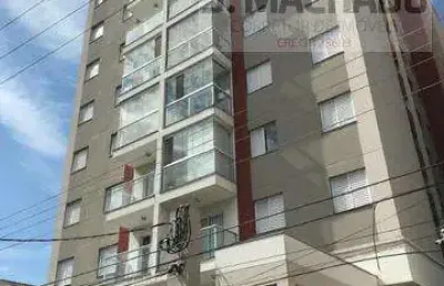 Apartamento para venda em santo andré, parque oratório, 2 dormitórios, 1 banheiro, 1 vaga