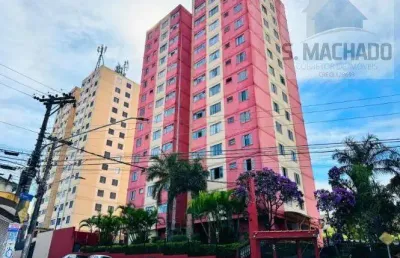 Apartamento para venda em são paulo, conjunto jaú, 2 dormitórios, 1 banheiro, 1 vaga