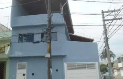 Sobrado para venda em santo andré, parque novo oratório, 3 dormitórios, 2 banheiros, 4 vagas