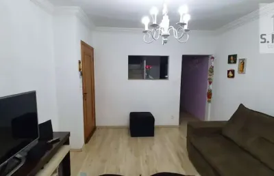 Sobrado para venda em santo andré, jardim stella, 3 dormitórios, 1 suíte, 3 banheiros, 2 vagas