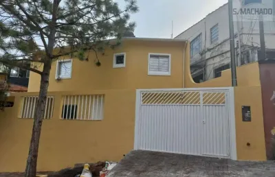 Sobrado para venda em santo andré, parque das nações, 3 dormitórios, 2 banheiros, 3 vagas
