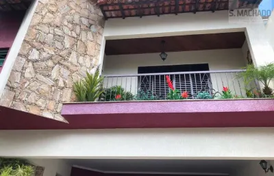Sobrado para venda em santo andré, vila curuça, 3 dormitórios, 1 suíte, 3 banheiros, 4 vagas