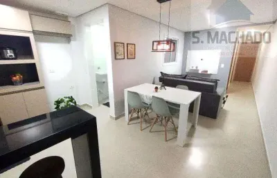 Apartamento para venda em santo andré, parque das nações, 2 dormitórios, 1 suíte, 1 banheiro, 1 vaga