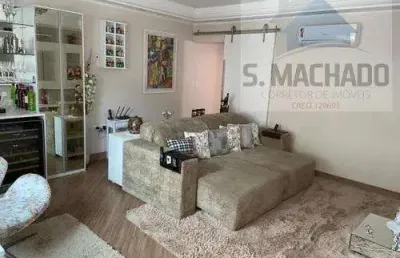 Apartamento para venda em santo andré, jardim das maravilhas, 3 dormitórios, 1 suíte, 1 banheiro, 3 vagas