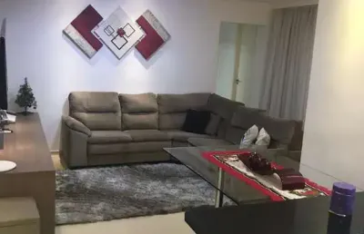 Apartamento para venda em santo andré, vila valparaiso, 2 dormitórios, 1 suíte, 1 banheiro, 1 vaga