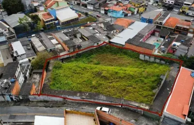 Terreno à venda no Jardim Miranda D'Aviz, Mauá 