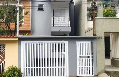 Sobrado para venda em santo andré, jardim monte libano, 5 dormitórios, 1 suíte, 3 banheiros, 5 vagas