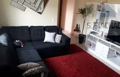Apartamento para venda em santo andré, parque novo oratório, 2 dormitórios, 1 suíte, 1 banheiro, 1 vaga