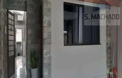 Casa para venda em santo andré, parque capuava, 3 dormitórios, 2 banheiros, 2 vagas