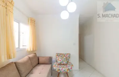 Apartamento para venda em santo andré, parque oratório, 2 dormitórios, 1 suíte, 1 banheiro, 1 vaga
