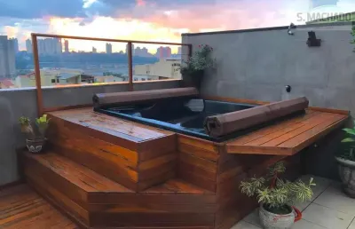 Apartamento para venda em santo andré, vila metalurgica, 2 dormitórios, 1 suíte, 2 banheiros, 2 vagas