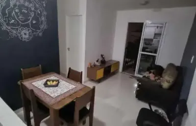 Apartamento para venda em santo andré, jardim monte libano, 2 dormitórios, 1 banheiro, 1 vaga