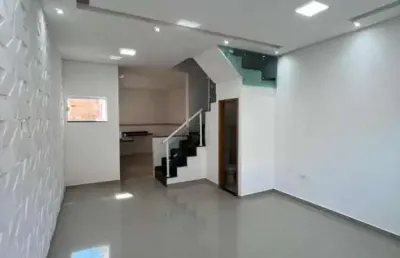 Sobrado para venda em santo andré, santa terezinha, 2 dormitórios, 2 suítes, 1 banheiro, 2 vagas