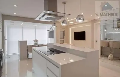 Apartamento para venda em santo andré, camilópolis, 2 dormitórios, 1 suíte, 1 banheiro, 1 vaga