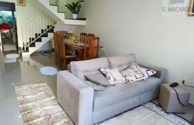 Sobrado para venda em santo andré, jardim das maravilhas, 2 dormitórios, 1 banheiro, 1 vaga