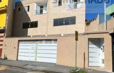 Sobrado para venda em santo andré, parque das nações, 2 dormitórios, 1 suíte, 1 banheiro, 2 vagas